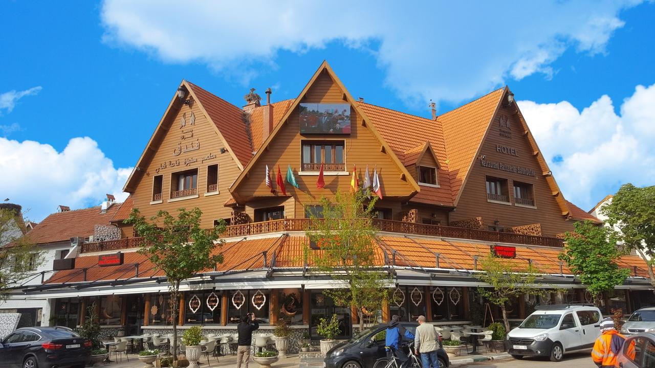 Отель L'Empreinte D'Ifrane Экстерьер фото